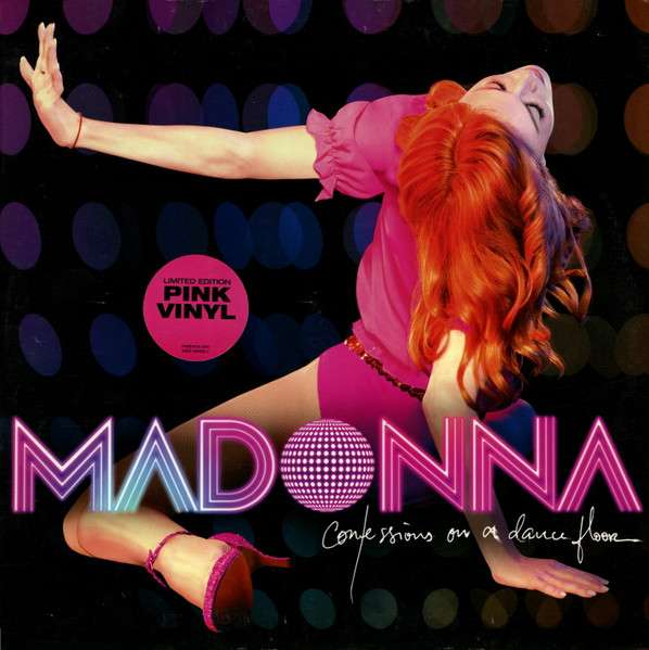 Madonna – Confessions On A Dance Floor 2 LP